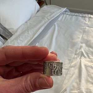 Sterling Silver “Lady Luck” Ring